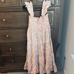 Crown & Ivy Floral Midi Dress